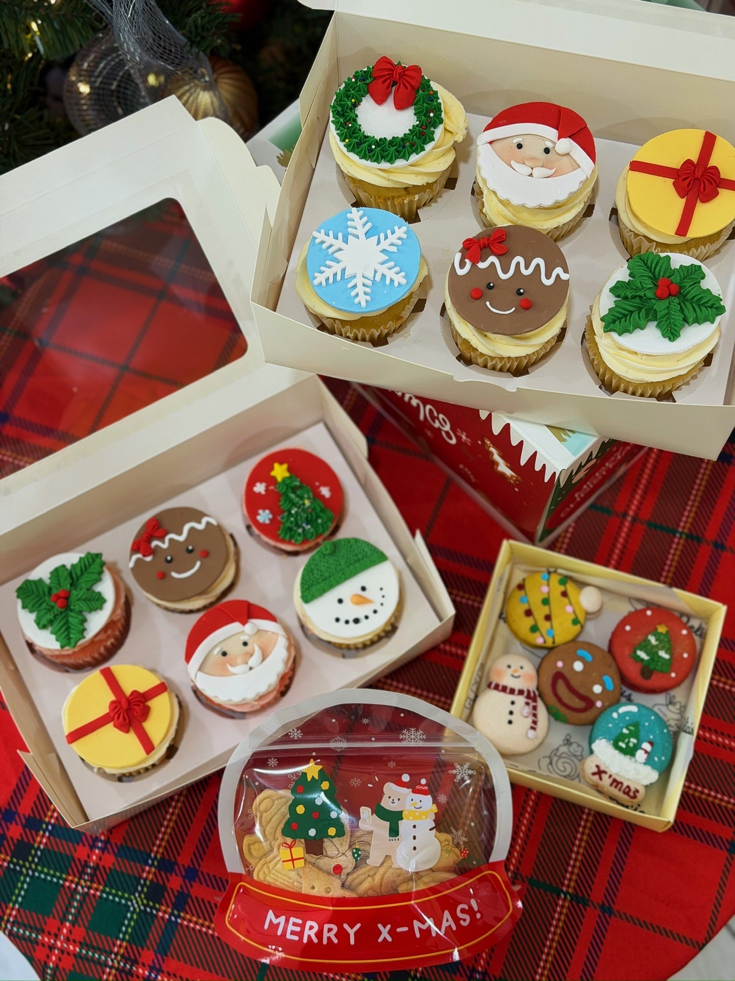 Christmas Cupcakes