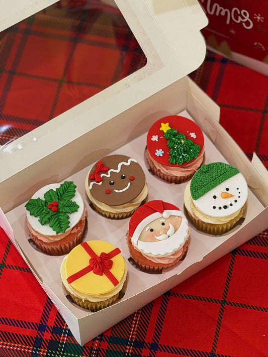 Christmas Cupcakes