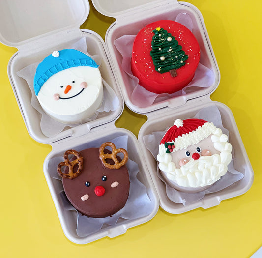 Christmas Bento Box Cake (1pcs)
