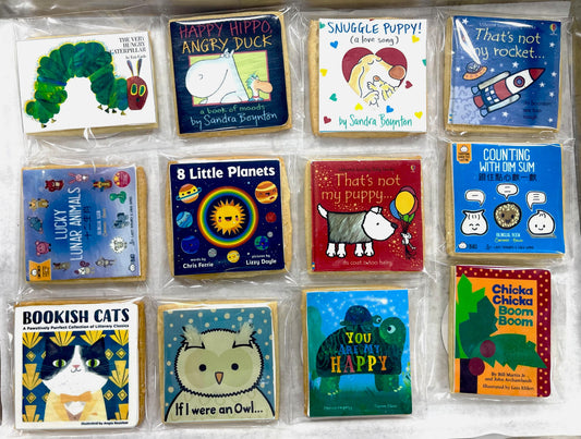 Story Books Sugar Cookies (6pcs)