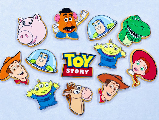 Toys Story Cookies (12pcs)