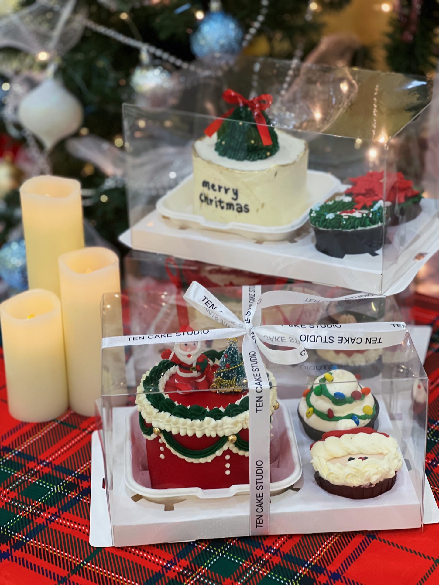 Christmas Bento Box Set