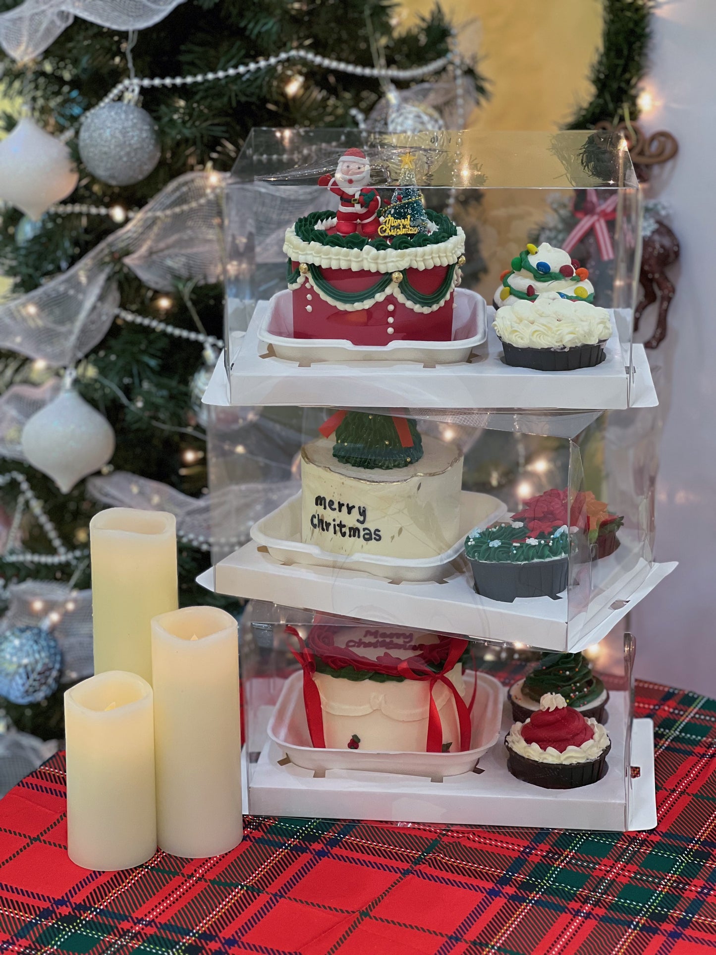 Christmas Bento Box Set