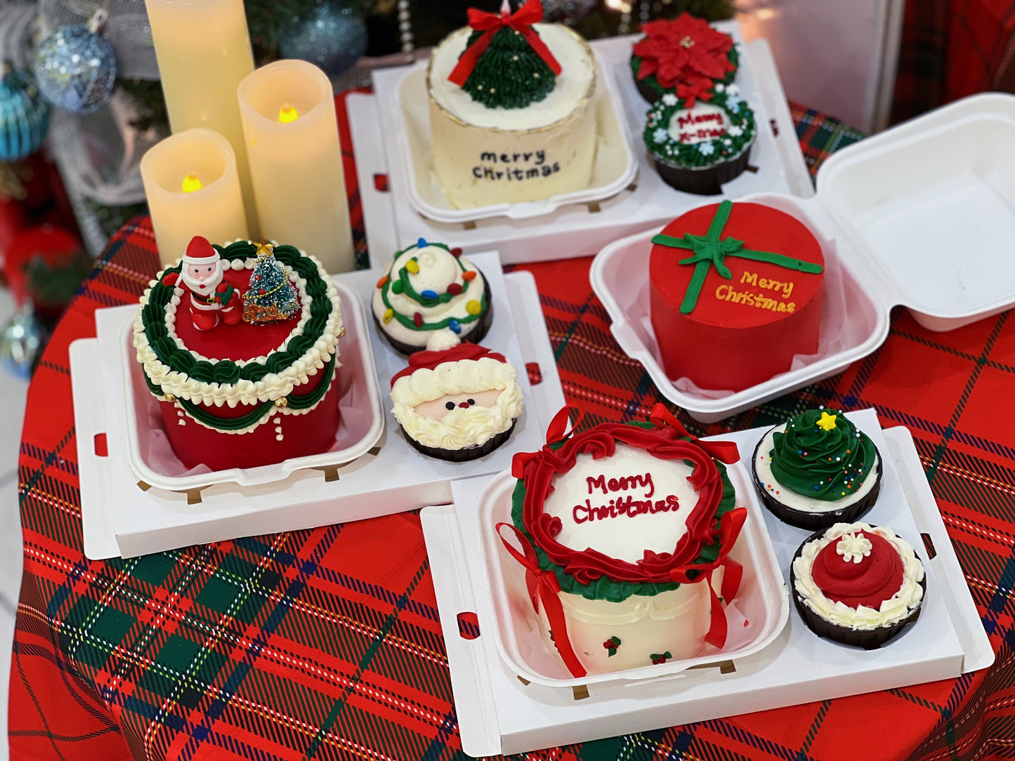 Christmas Bento Box Set