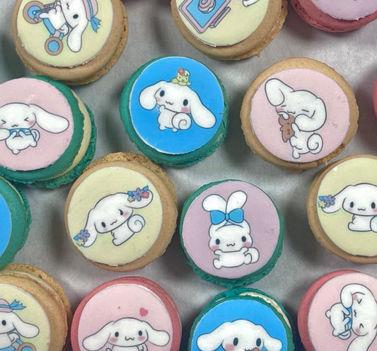 Cinnamoroll Macarons (8pcs)