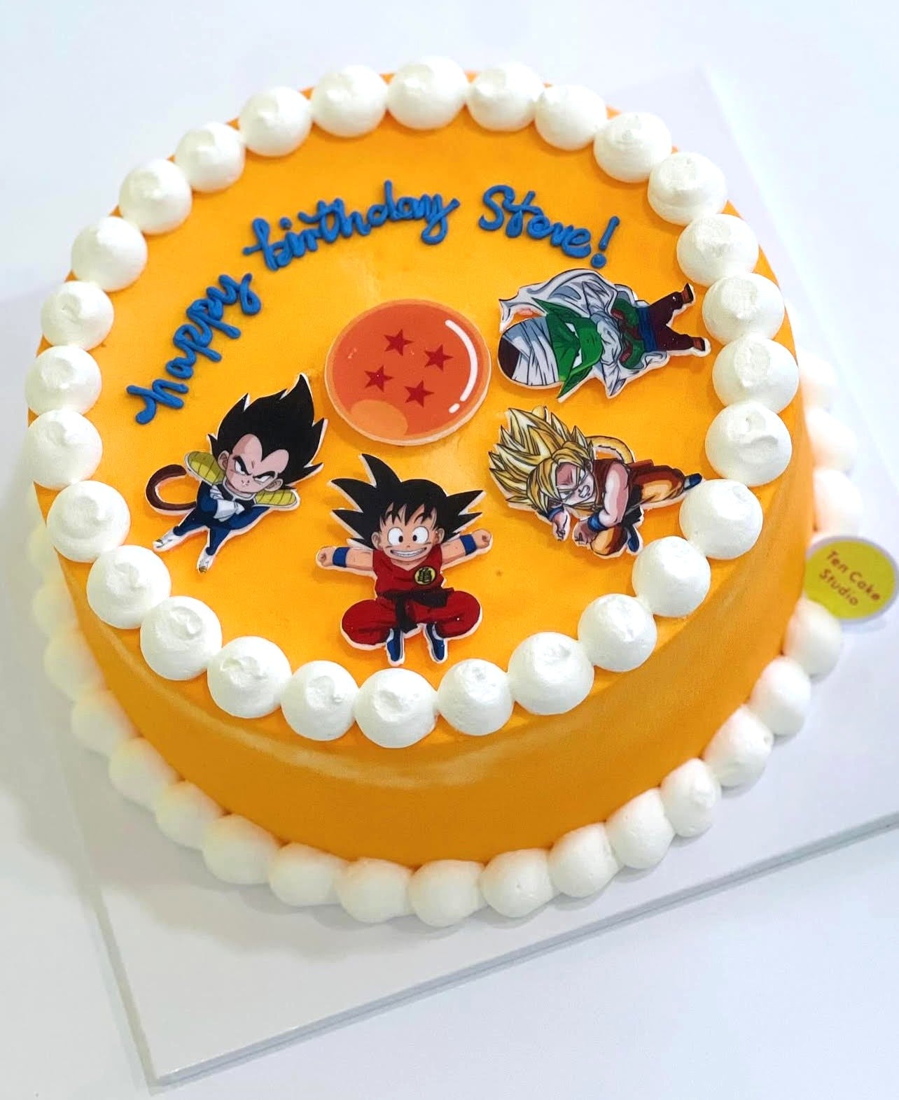 Dragon Ball Cake