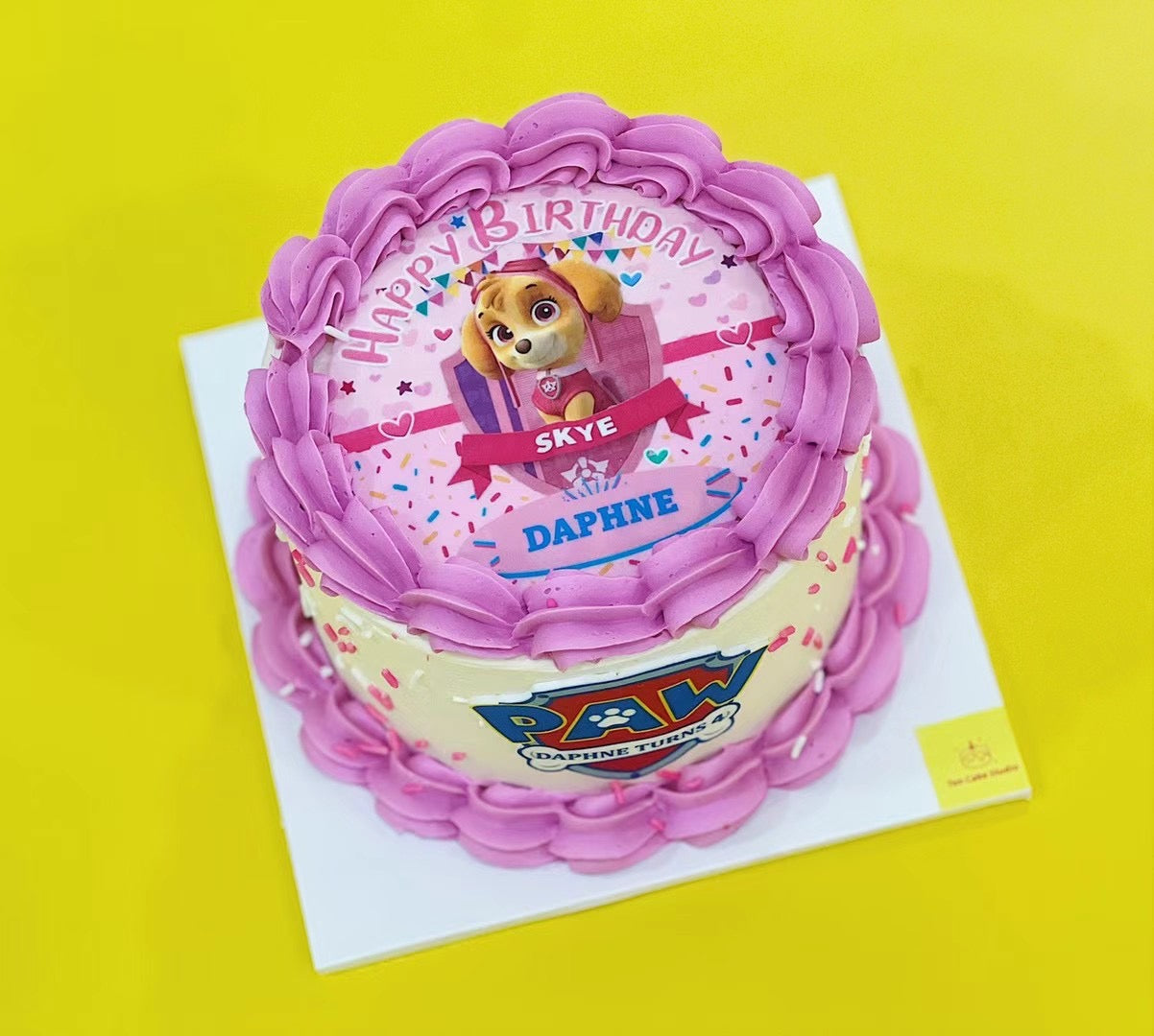 Paw Patrol Skye Cake