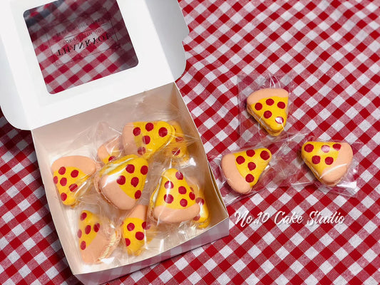 Pizza Macarons (12pcs)