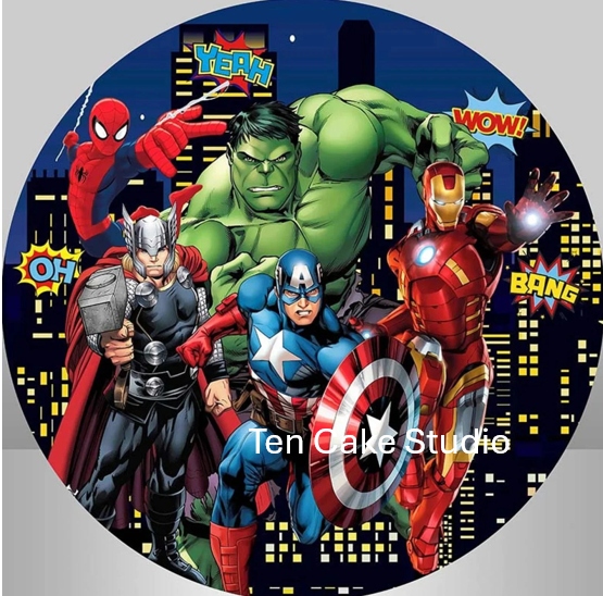 Marvel Cake