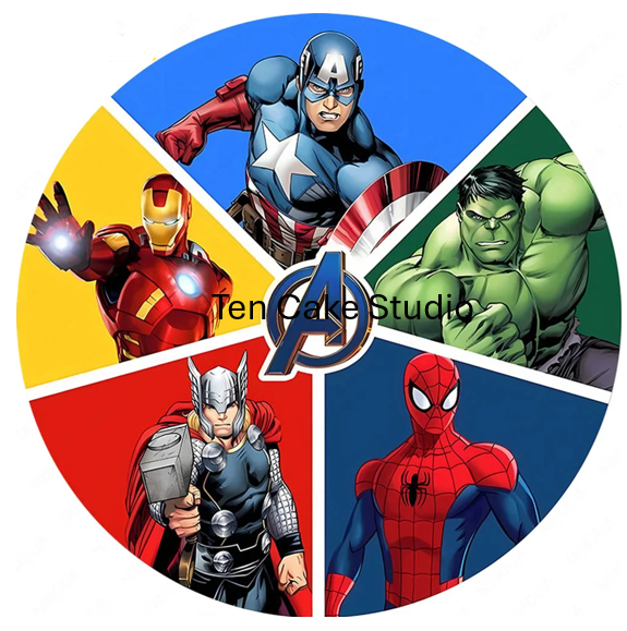 Marvel Cake