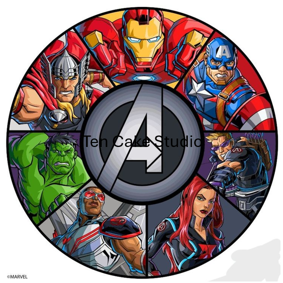Marvel Cake