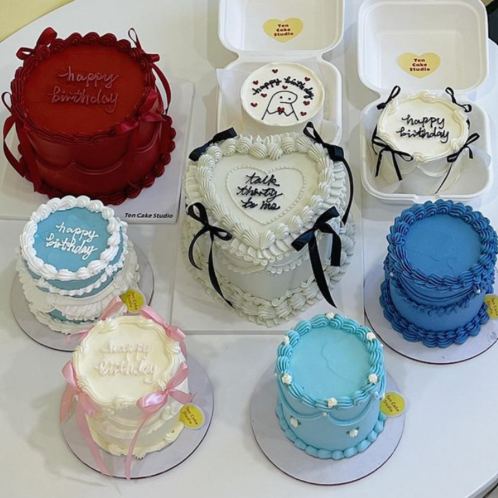 Mini Cakes