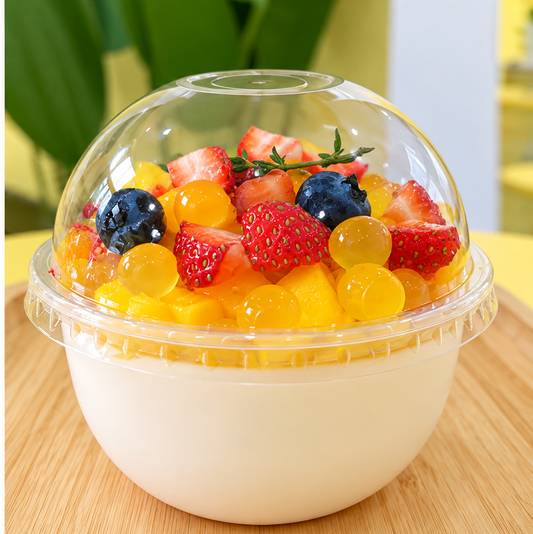 Mango Coconut Panna Cotta