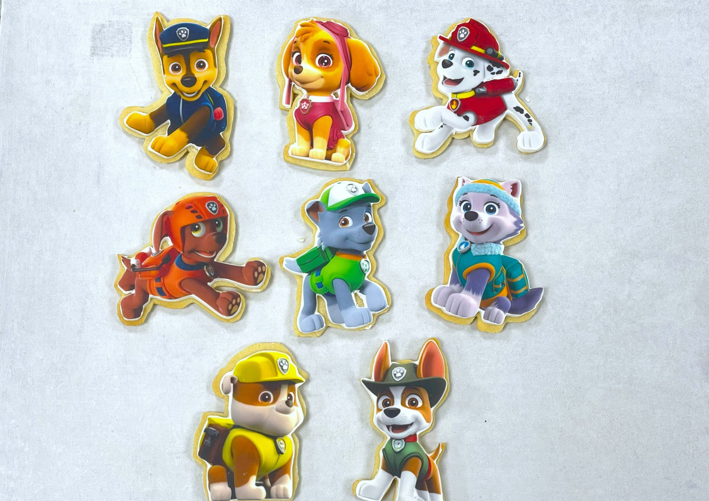 Paw Patrol Sugar Cookies (8pcs)