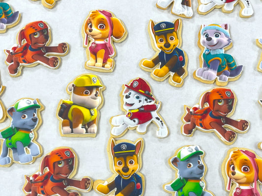 Paw Patrol Sugar Cookies (8pcs)