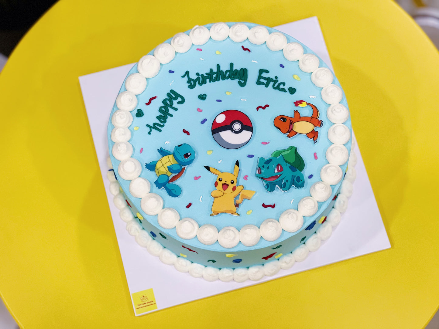Pokemon Cake