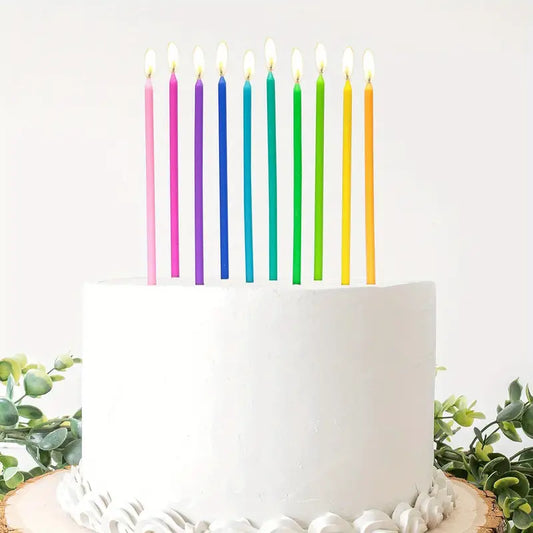 Rainbow Candles (10)