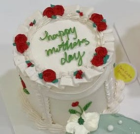 Red Rose Mini Cake