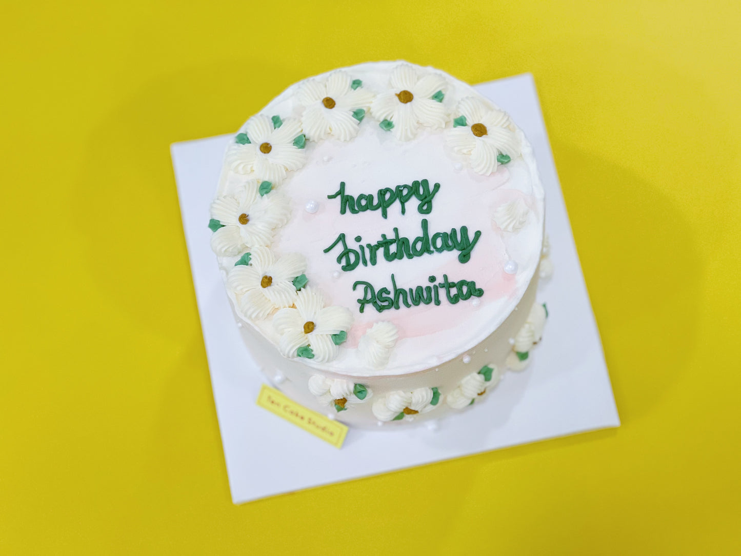 Classic Floral Cakes