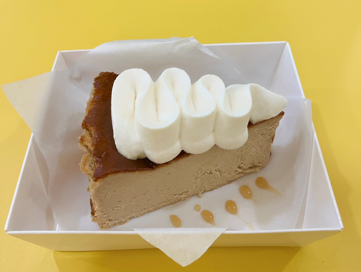 Basque Burnt Cheesecake