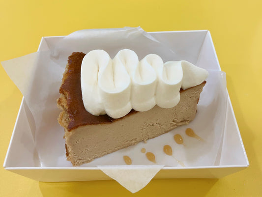 Coffee Basque Burnt Cheesecake