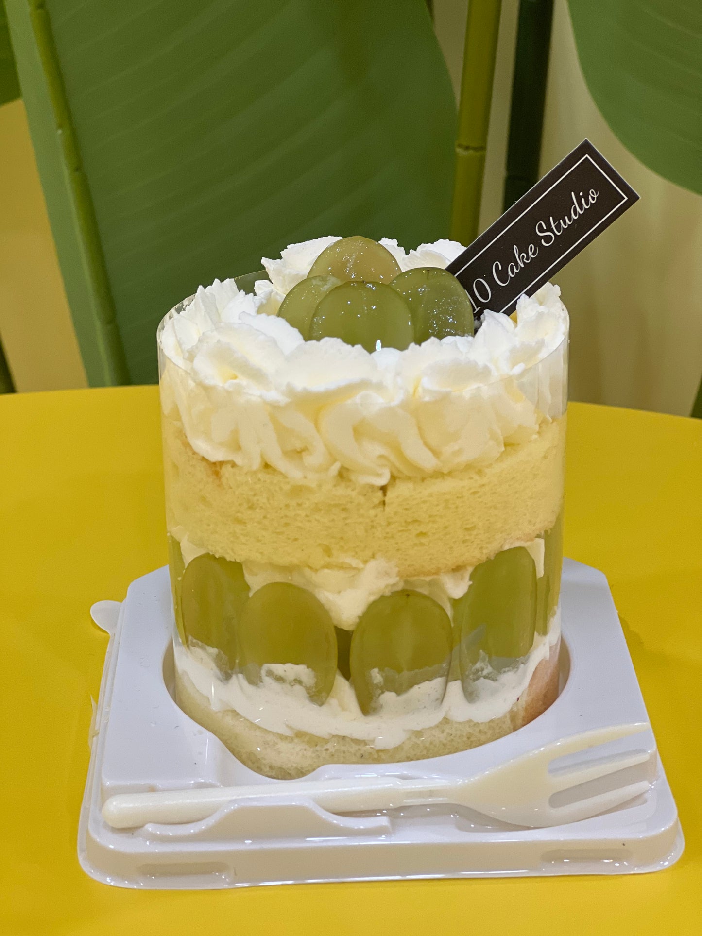 Grape Shortcake, Shortcake, cake shop, cute shortcake, luxury shortcake, best shortcake, ten cake studio , not too sweet shortcake