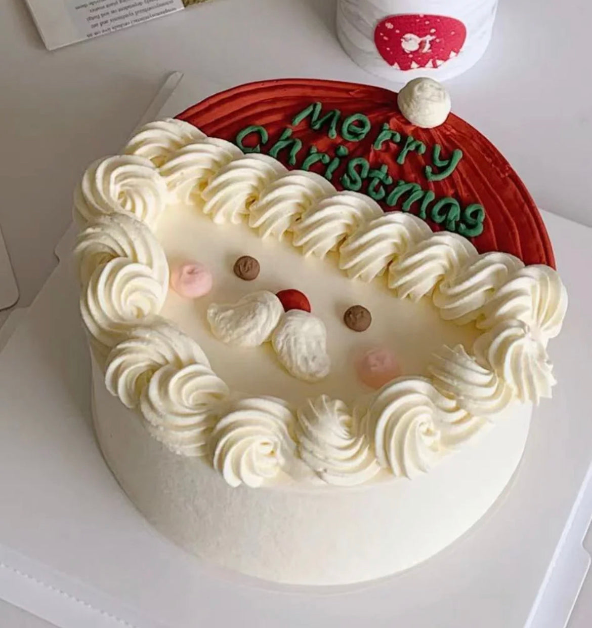 Santa Cake