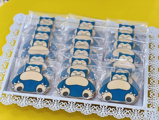 Snorlax Sugar Cookies (6pcs)