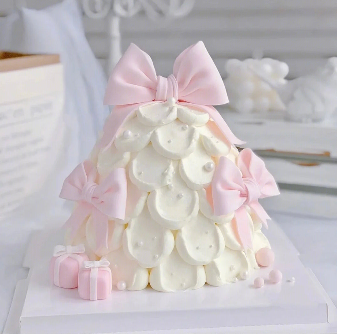 Christmas Tree Cake