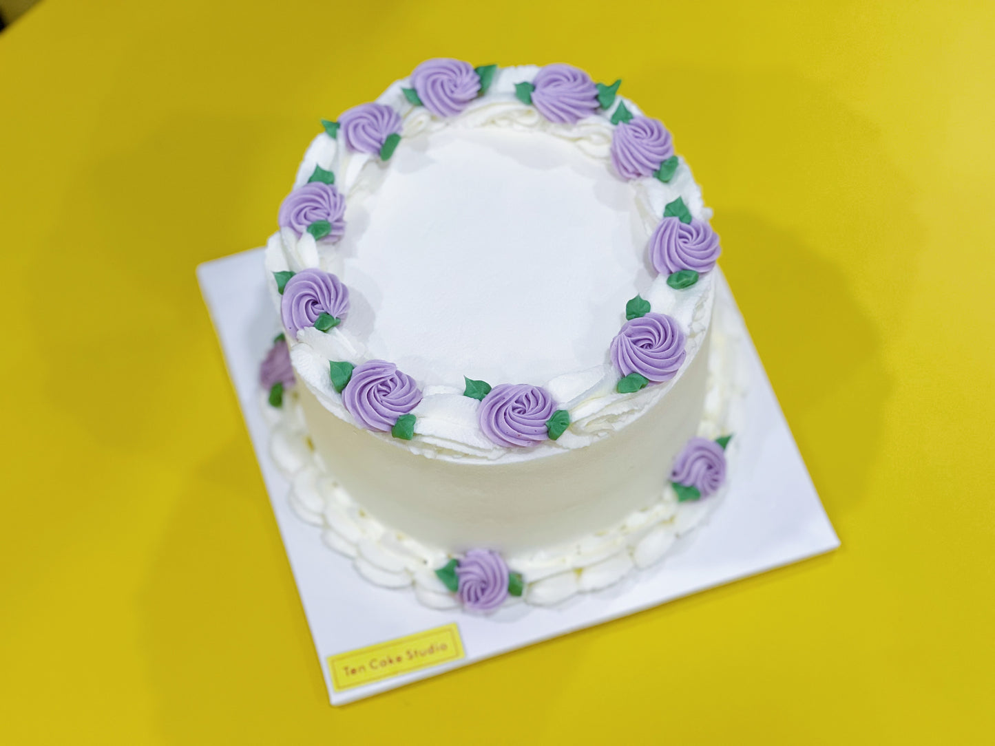 Classic Floral Cakes