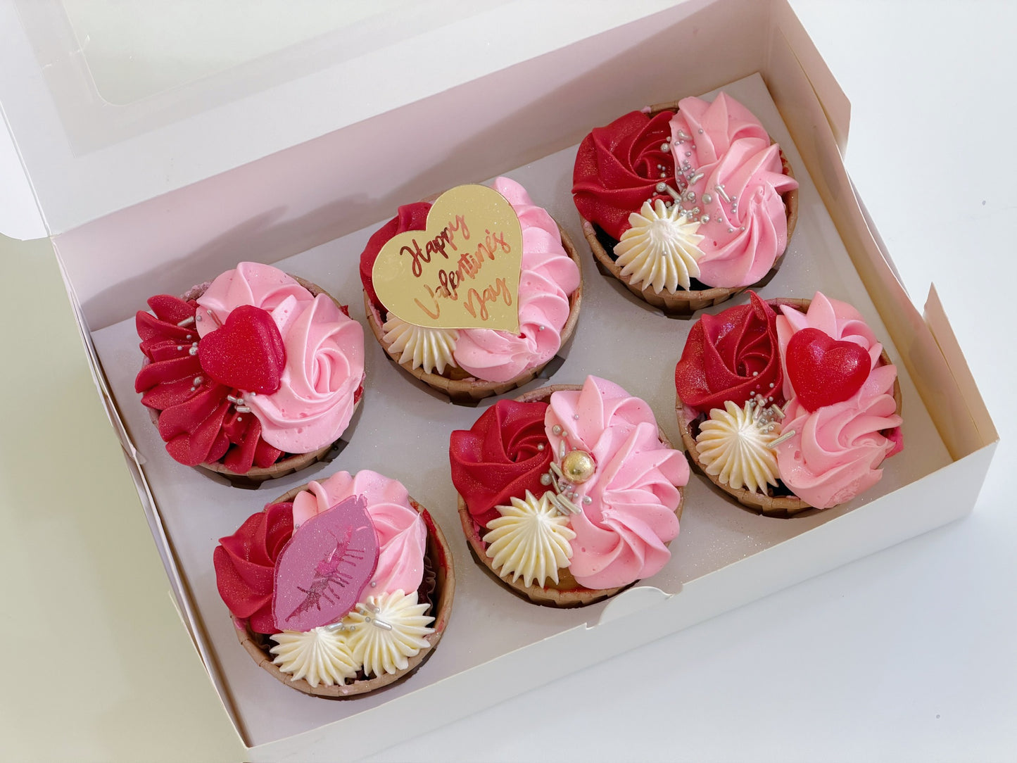Valentine Cupcakes (6pcs)