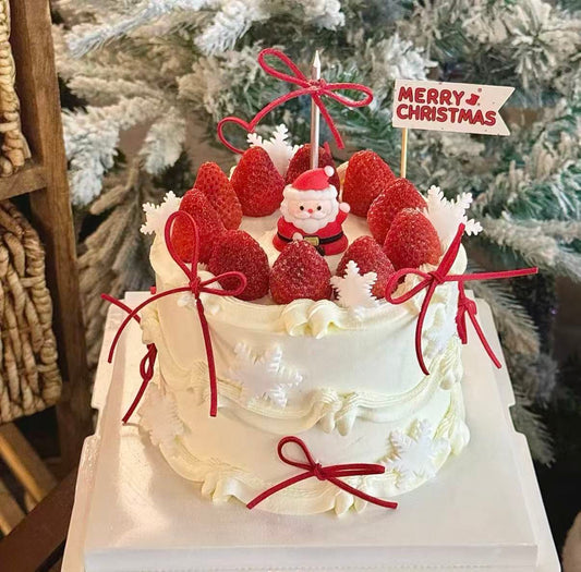 Santa Cake
