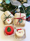 Christmas Bento Box Cake (1pcs)