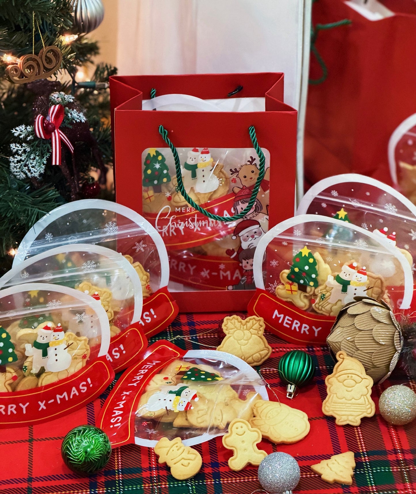 Christmas Sugar Cookies Bag