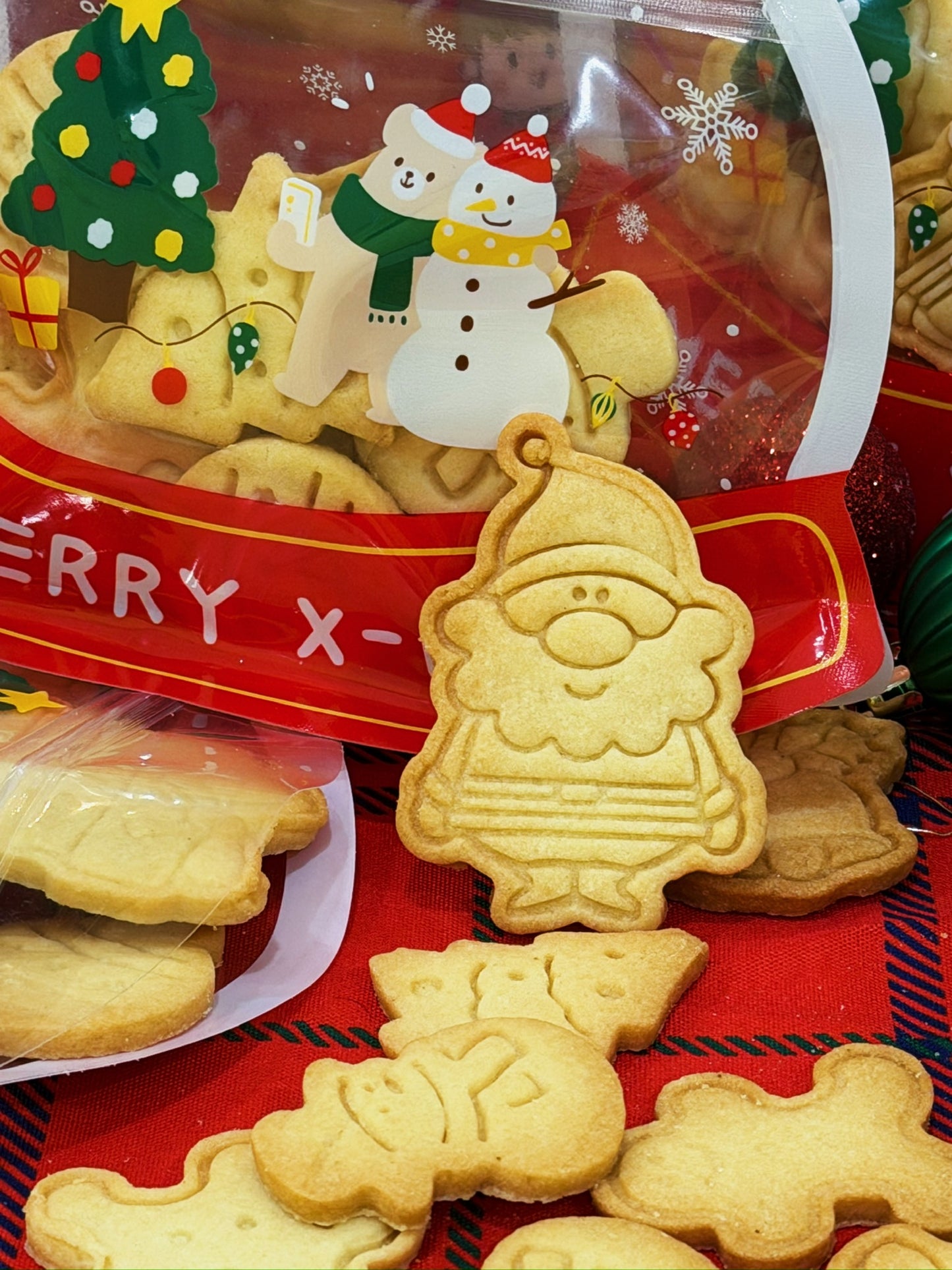 Christmas Sugar Cookies Bag
