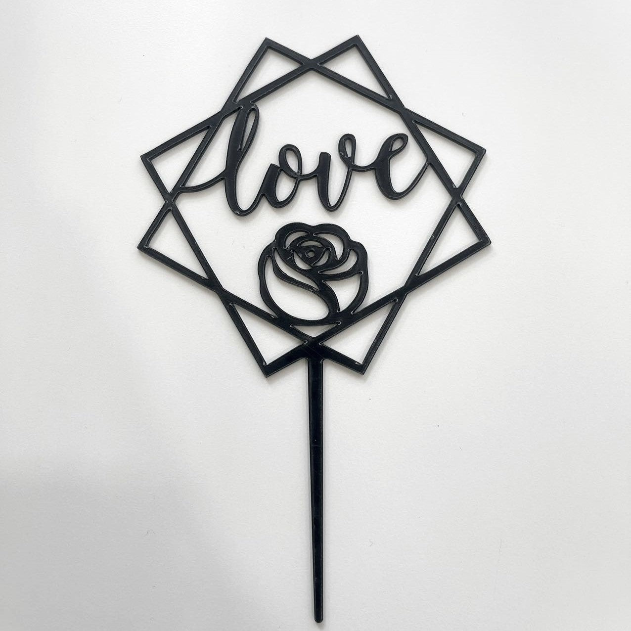 Love Rose Topper – Tencakestudio.com