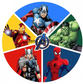 Marvel Cake