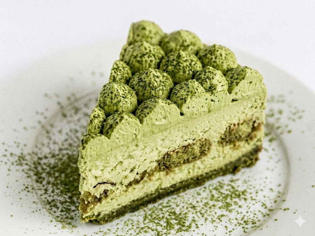 Matcha Tiramisu