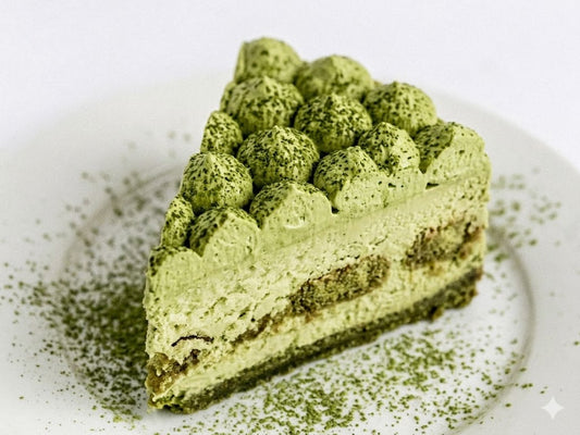 Matcha Tiramisu