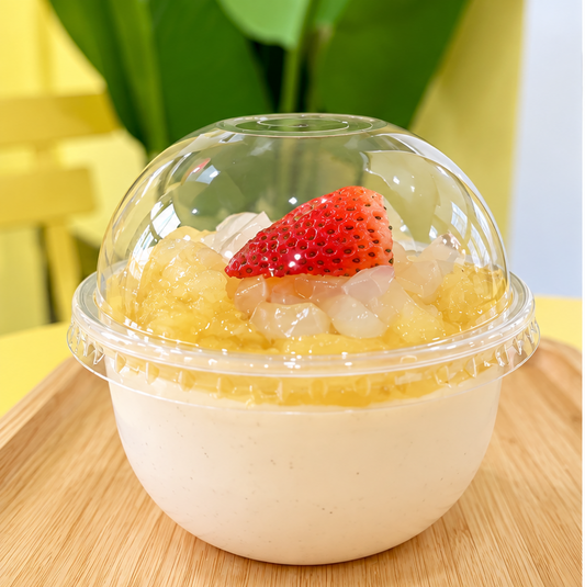 Pineapple Coconut Panna Cotta