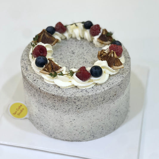 Sesame Cake (NEW)