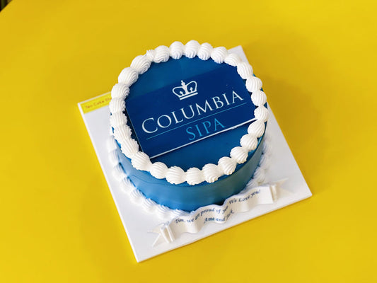 Columbia University Cake