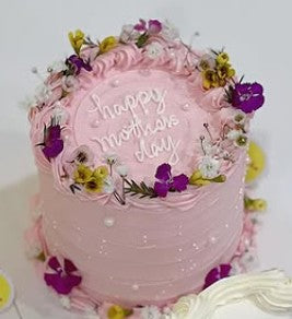 Wild Floral Mini Cake