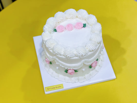 Classic Floral Cakes